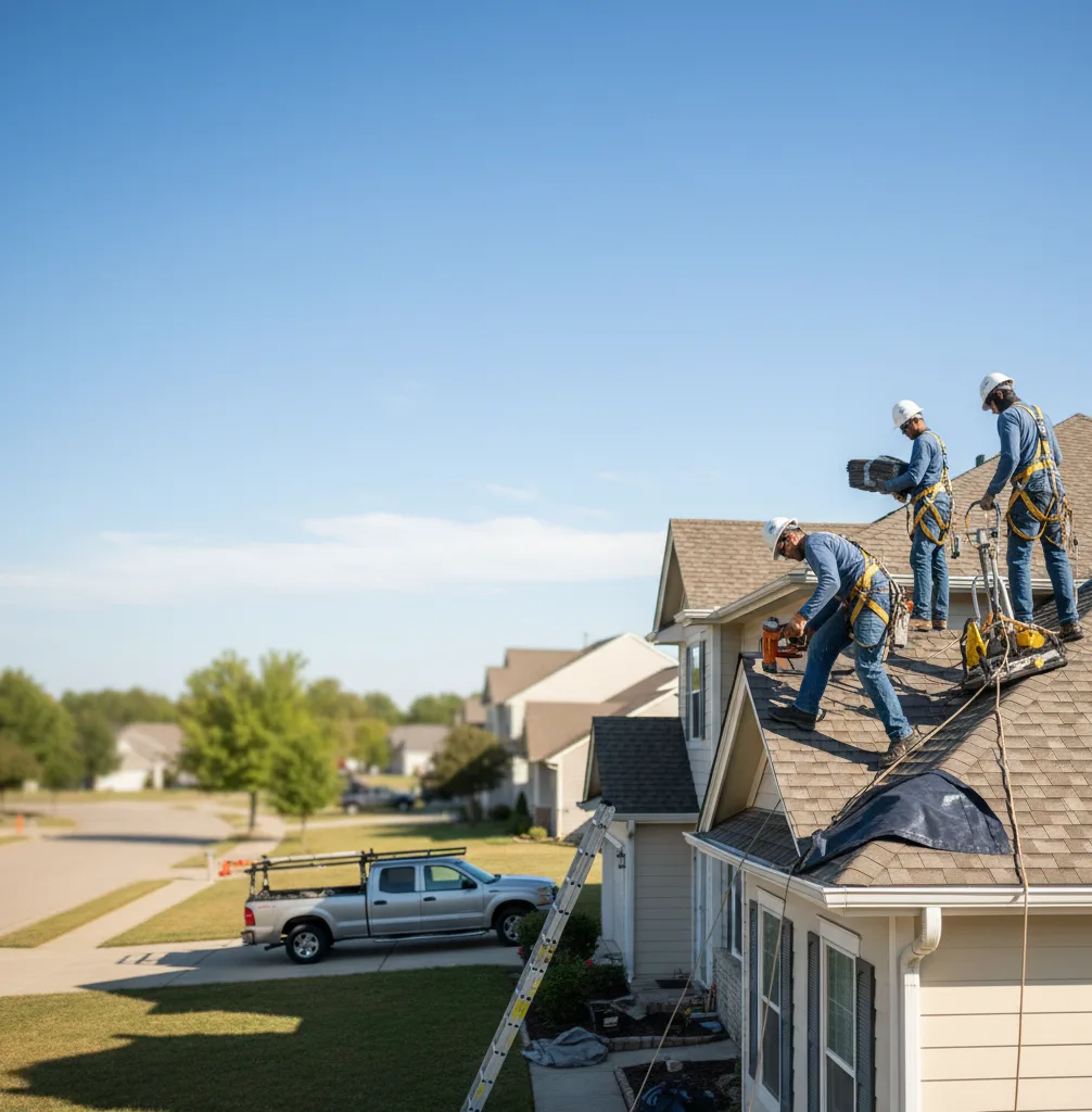 Roof Repair in Steubenville